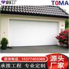 Exportación de comercio exterior aleación de aluminio puerta enrollable eléctrica puerta de garaje puerta enrollable puerta impermeable a prueba de viento puerta enrollable de aleación de aluminio