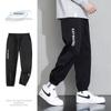 Calças Masculinas 2024 Verão Fino Seda Gelada Secagem rápida Calças Esportivas Casuais Calças Masculinas Moda Marca Solta Calças Hallen Comprimento Tornozelo