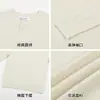 Suéter tipo polo tejido para hombre, otoño e invierno, estilo old money, de negocios, cálido, de manga larga, color liso, cuello redondo, top casual