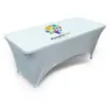 Processamento Transfronteiriço e Personalização de Toalhas de Mesa com Logo Impresso, Toalhas de Mesa Promocionais para Conferências, Capas de Mesa Elásticas para Banquetes de Hotéis