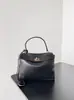 Bolso Tote Roden de B Gran Capacidad Nicho Ins Bolso de Hombro Unisex Relajado Bolso Cruzado Piel Genuina Bolso Kelly