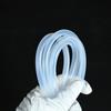 Tubo de Silicona de Grado Alimenticio, Manguera de Silicona Resistente al Desgarro, No Tóxico, Inodoro, Resistente a Altas Temperaturas, Funda Transparente, Tubo de Silicona Médico