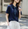 Refrescante Camiseta Polo de Malla Piqué Estilo Nuevo Verano 2026 con Cintas Bordadas, Adelgazante y Favorecedora para Mujer, con un Toque de Lujo