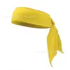 Homens e Mulheres Europeus e Americanos Headband Pirata de Tênis de Secagem Rápida para Uso Externo Lenço de Cabeça para Esportes ao Ar Livre Fitness Lenço de Cabeça Absorvente de Suor Headband Elástico