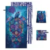 Toalla de Baño Especial para Gimnasio y Natación 80X160, Protección Solar para Playa Secado Rápido Doble Cara Felpa Chal Deportivo Toalla Gruesa