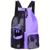 Bolsa de natação mochila de cordão em rede com bolso para roupa molhada, mochila de praia, mochila de academia, mochila mais vendida transfronteiriça da Amazon