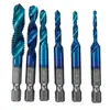 Nova Promoção em Machos Espirais Compostos para Uso em Máquina para Aço de Alta Temperatura, Resistente à Ferrugem, Durável, Ferramenta Integrada Multifuncional de Furação e Rosqueamento