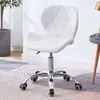 Cadeira de computador personalizada com encosto para estudo, casa, quarto, escritório, banqueta giratória ajustável para dormitório, penteadeira, cadeira giratória para manicure