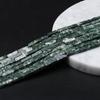 Pedra semipreciosa natural 4*13mm contas cuboides contas de coluna retangulares contas acessórios acessórios de joias faça você mesmo materiais