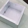 Caja de registro para tubo KBG, Caja de registro metálica para tubo de hierro JDG, Caja rectangular galvanizada engrosada para montaje superficial de hierro