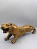 Lingote de Cobre Estilo Antiguo Adorno de Tigre de Año Nuevo, Animal del Zodiaco Propicio Tigre de Dinero, Decoración de Coche, Decoración del Hogar Sala de Estar