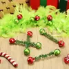 Artículos Populares Transfronterizos: Bolas Pintadas, Lazos de Cadena de Aguja de Pino, Bolas Electroplateadas, Bolas Decorativas, Bolas Onduladas Mate y Brillantes, 15 cm de Largo