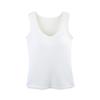 Camisola Nueva Estilo 2025 que Cubre el Pecho con Almohadillas para Mujeres, Ropa Interior de Aspecto Adelgazante, Se Puede Usar por Fuera Sin Ropa Interior, Todo en Uno con Tirantes