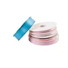 Fita de cetim de poliéster de alta densidade rolo grande cor sólida fita de decoração de casamento fita para laço manual DIY acessório de vestuário fita