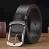 Fabricante Popular Transfronterizo Nuevo Cinturón para Hombre con Hebilla Giratoria Venta al por Mayor Casual Versátil Cinturón con Hebilla de Pin Moda Estilo Coreano Cinturón para Pantalones