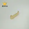 1 polegada 2 fivelas de fixação de cinto de uso raso douradas lado largo ponte em arco placa em branco assento em arco de liga de zinco ferragem decorativa para bolsa feminina