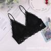 Uma Peça/Conjunto Roupa Interior Feminina Sem Aro Sutiã Envoltório de Mama Antiderrapante Estilingue All-match Base Tube Top Underwear Estudante