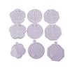 Molde de epoxi DIY de Yu Meiren, caja de almacenamiento giratoria multicapa, joyero superpuesto, estante de joyería, molde de silicona para decoración
