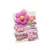 Goma para el Cabello Infantil, Diadema para Cola de Caballo Alta de Niña, Diadema para Bebé, Buena Apariencia, Sin Daño al Cabello, Accesorios Elásticos para el Cabello