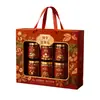 Cajas de regalo de nueces personalizadas, impresión en cartón corrugado, cajas plegables de colores, cajas de regalo de especialidad para fiestas de alta gama y cajas de embalaje de mano