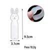 Molde de gota de cristal faça você mesmo, pingente de terno, letra epóxi, acessórios de joias, molde de silicone