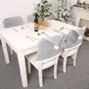 Decoraciones Navideñas Fundas para Sillas de Navidad Fundas para Sillas No Tejidas Venta Directa de Fábrica Fundas para Sillas Rojas y Grises Navideñas