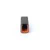 06T-Jwpf-Vsle (Negro) Enchufe Micro de 6 Orificios Macho Swpt-001T-P025 Carcasa de Plástico