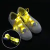 Cadarços luminosos de LED de sete gerações dança hip-hop corrida noturna sapatos piscantes corda nylon cadarços luminosos outlet de fábrica