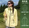 Casa de pájaros Chaqueta exterior de estilo similar para mujer Otoño Invierno Tres en uno A prueba de viento Impermeable Cálida Conjunto de dos piezas Ropa de Montañismo Ropa de abrigo para hombre