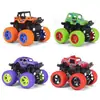 Brinquedo escavadeira infantil inércia tração nas quatro rodas stunt veículo off-road carro de brinquedo para menino estande infantil atacado fábrica