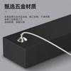 Lámpara de araña de comedor, lámpara de lujo Zhongshan, moderna lámpara de diseño minimalista para comedor, barra de una palabra larga, mesa de isla, lámpara de mesa de comedor