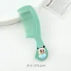 Pente Pequeno Infantil Desenho Animado Fofo para Meninas e Estudantes, Mini Pente de Cabelo Portátil, Pente Alisante, Pente para Franja, Atacado