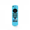 Novo Modelo da Amazon é Adequado para o Controle Remoto do Amazon Fire TV Stick 4K 2025 Capa Protetora de Silicone
