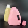Garrafa de Detergente para Roupas, Recipiente para Amaciante de Tecidos, 2 Litros, Boca Taobao, 110 Gramas, Garrafa de Embalagem Plástica para Produtos Químicos de Uso Diário, Garrafa Vazia, Garrafa Plástica