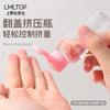 LMLTOP Set de Botellas Vacías de Viaje de 8 Piezas Set de Botella Spray de 50 ml Botella Exprimible Embotellado de Cosméticos SY768