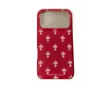 Funda Cruzada Estilo Coreano Funda Cruzada Adecuada para Teléfono Apple 17 Pro Max iPhone 16 Anti-Caídas 14 Portátil 15 Funda Dura