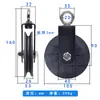 Accesorios para Equipo de Fitness Rueda Rodante Aleación de Aluminio Rueda Guía Rueda Colgante Pájaro Grande Equipo de Entrenamiento Abdominal Fuerza Polea Rodante