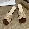 Sandalias tejidas sin cordones, increíblemente hermosas, para mujer, calzado de verano para exteriores, nuevo modelo 2026, con plataforma gruesa, que aumentan la altura, cómodas para el uso diario, sandalias con tacón de cristal