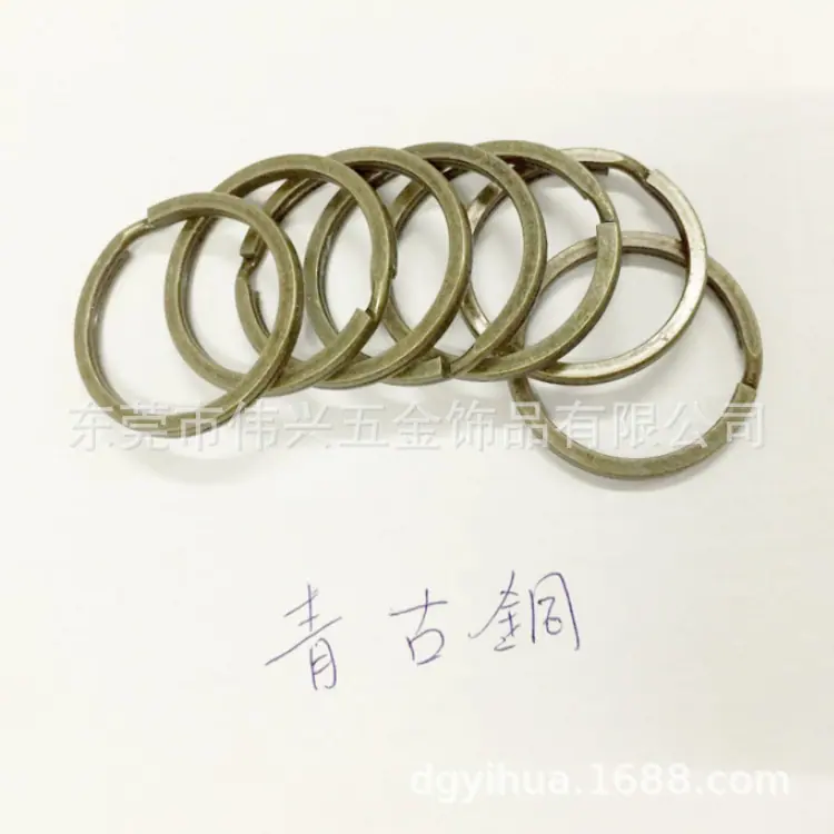 钥匙圈钥匙扣狗扣珠链