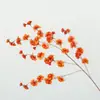Flores de Cerezo de Rama Larga de Gama Alta, Flores Artificiales, Flores Falsas, Decoración para el Hogar y Bodas, Venta al por Mayor de Arte Floral, Decoración de Mesa para Exteriores