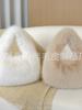 Bolsa de ombro tipo bolinho de outono e inverno de pele sintética de raposa para atacado, bolsa feminina, bolsa mensageiro fashion portátil de grande capacidade, bolsa de pelúcia