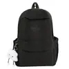 Mochila escolar casual estilo japonés para niñas, adecuada para estudiantes de secundaria, preparatoria y universidad, mochila ligera de viaje