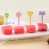 Letrero de Sushi de Dibujos Animados Decorativo Bento Picnic Salida de Sushi Arroz para Sushi Palillo Tenedor de Fruta Niños Sushi