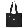Bolsa de Mão Fashionável de Grande Capacidade para Revenda Bolsa Tote de Tecido Oxford Logotipo Personalizado Bolsa para Mãe Bolsa Feminina Bolsa de Ombro de Nylon