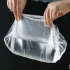 Cubierta de Film Desechable para Conservar Frescura para Refrigerador Doméstico para Prevenir Transferencia de Olores, Cubierta a Prueba de Polillas para Sobras de Comida de Cocina, Cubierta para Tazón, Bolsa Desechable de Grado Alimenticio para Conservar Frescura
