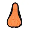 Cubierta de Sillín de Bicicleta Acolchada 3D Espuma de Silicona Cojín Para Bicicleta de Montaña Carretera Ejercicio Asiento Suave Cómodo Mejora