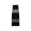 Calentadores de Calcetines Jacquard Fair Isle para Mujer, Calcetines Holgados Estilo Ins de Otoño, Calentadores de Piernas de Media Pantorrilla, Calcetines de Pierna Cálidos Retro Tejidos