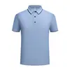 Camisa Polo Ropa de Trabajo Formulación Verano Manga Corta Logo Publicitario Camisa Cultural Hombres y Mujeres Formulación logo Bordado Impresión