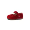 Zapatos de Princesa para Niñas 2026 Otoño Nuevo Versión Coreana Zapatos de Princesa con Forma de Corazón para Niñas Pequeñas para Actuaciones Mocasines de Moda
