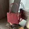Bolsa de Ombro Estilo High-End tipo Saco para Mulheres, Modelo Novo Versátil e Fashionável Outono/Inverno 2026 Bolsa Transversal de Nicho